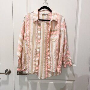 Vineyard Vines Striped Weekend Button-Down